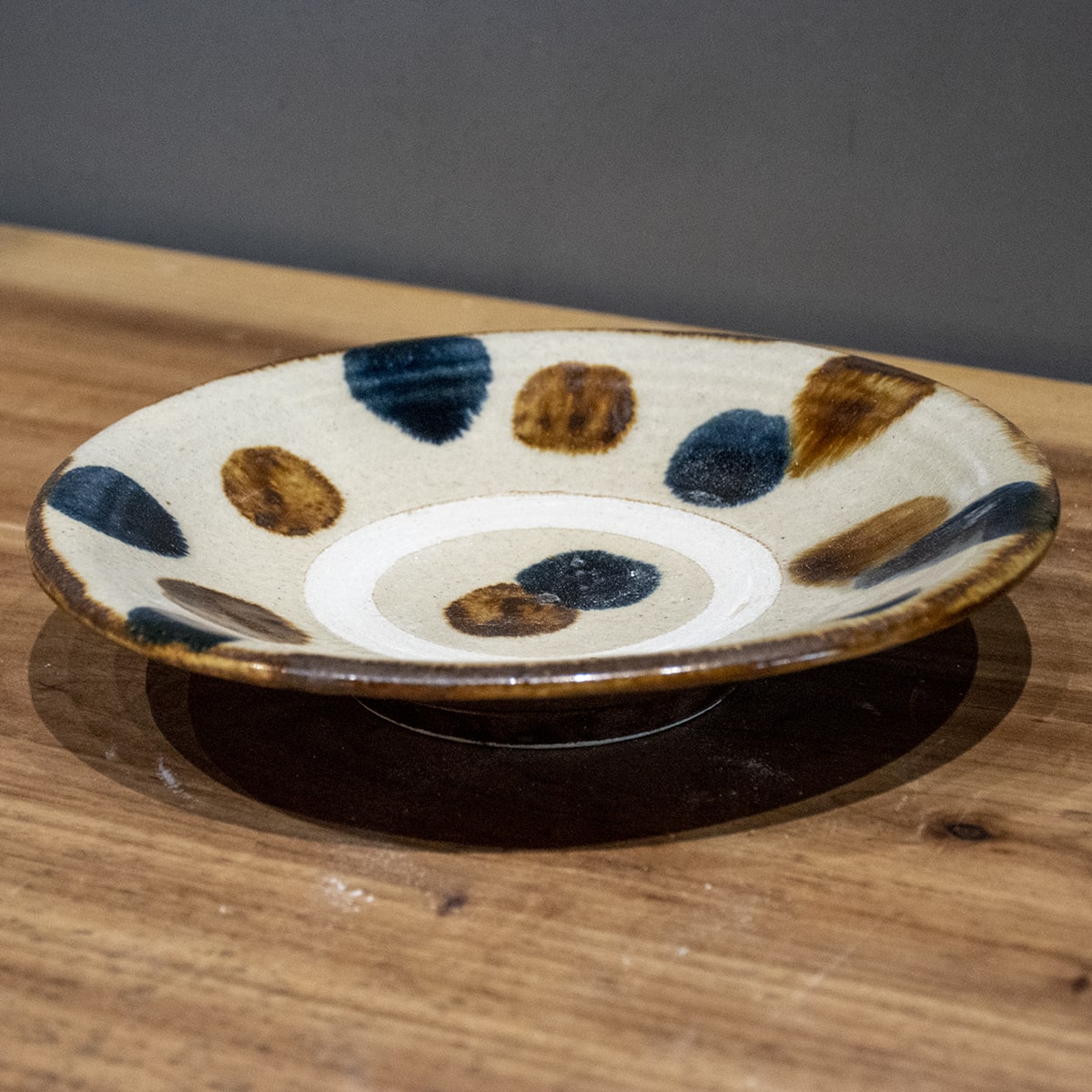 Handmade Dish from Okinawa (2 pieces)