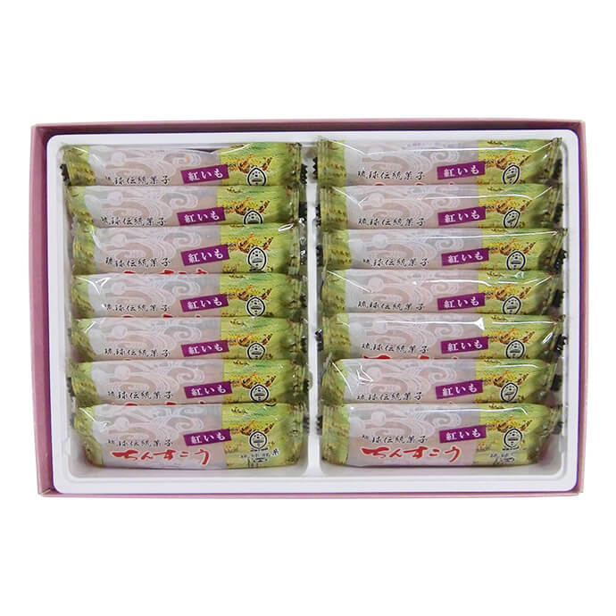6 Mixed Sweet Potato Flavored Okashigoten Sweets Set