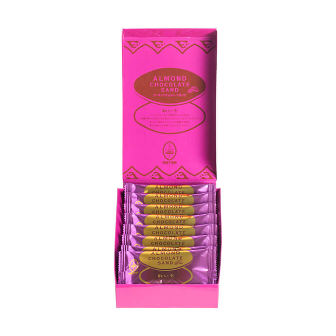 6 Mixed Sweet Potato Flavored Okashigoten Sweets Set