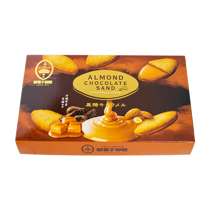 Gemischtes Okashigoten-Süßigkeiten (Beni Imo) 4er-Sets