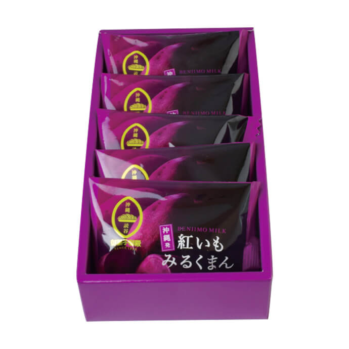 6 Mixed Sweet Potato Flavored Okashigoten Sweets Set