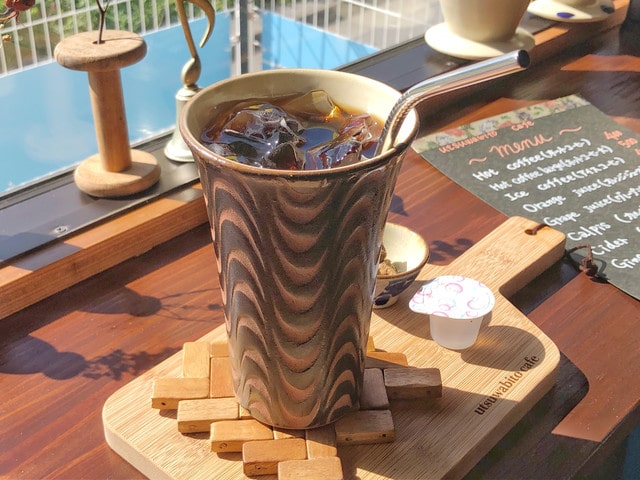 Kero (Black Ripple Glaze)