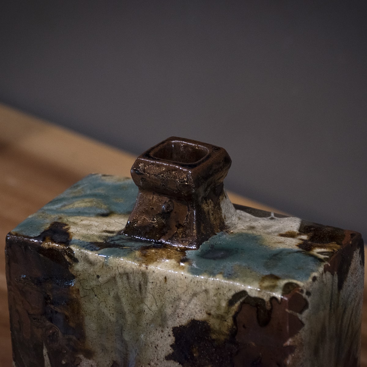 Handmade Bottle from Okinawa