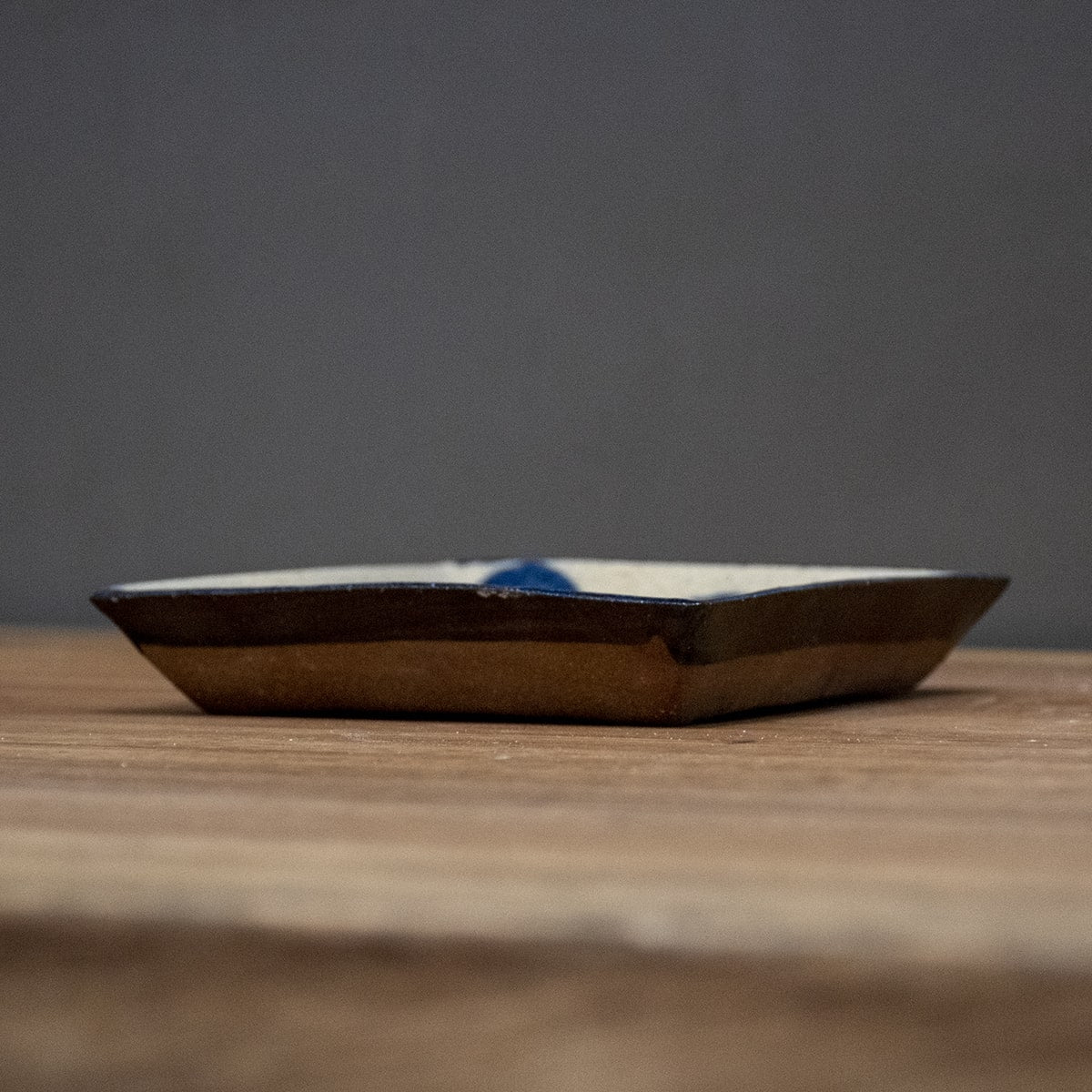 Small Square Dish Set from Okinawa (4 pieces)