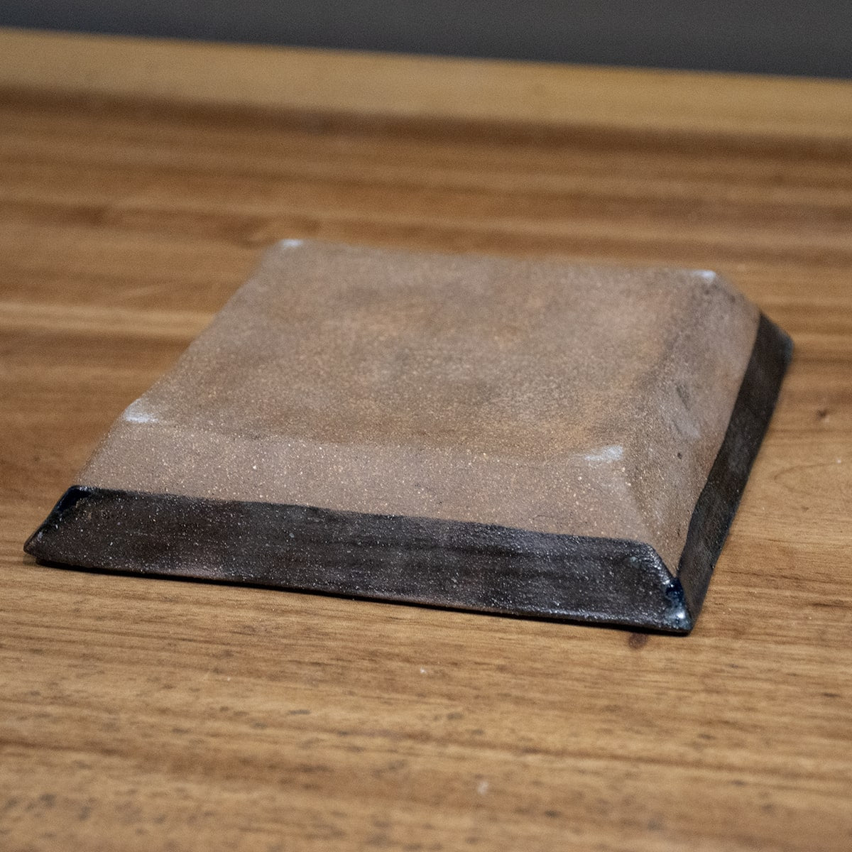 Small Square Dish Set from Okinawa (4 pieces)