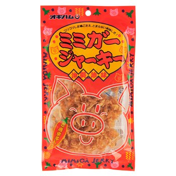 Okinawa Schweine-Jerky-Set + Okinawa Shikuwasa