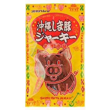Okinawa Schweine-Jerky-Set + Okinawa Shikuwasa