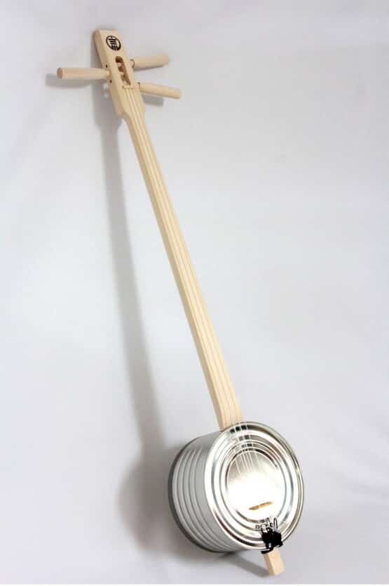 Kankara Sanshin (Ready-made)