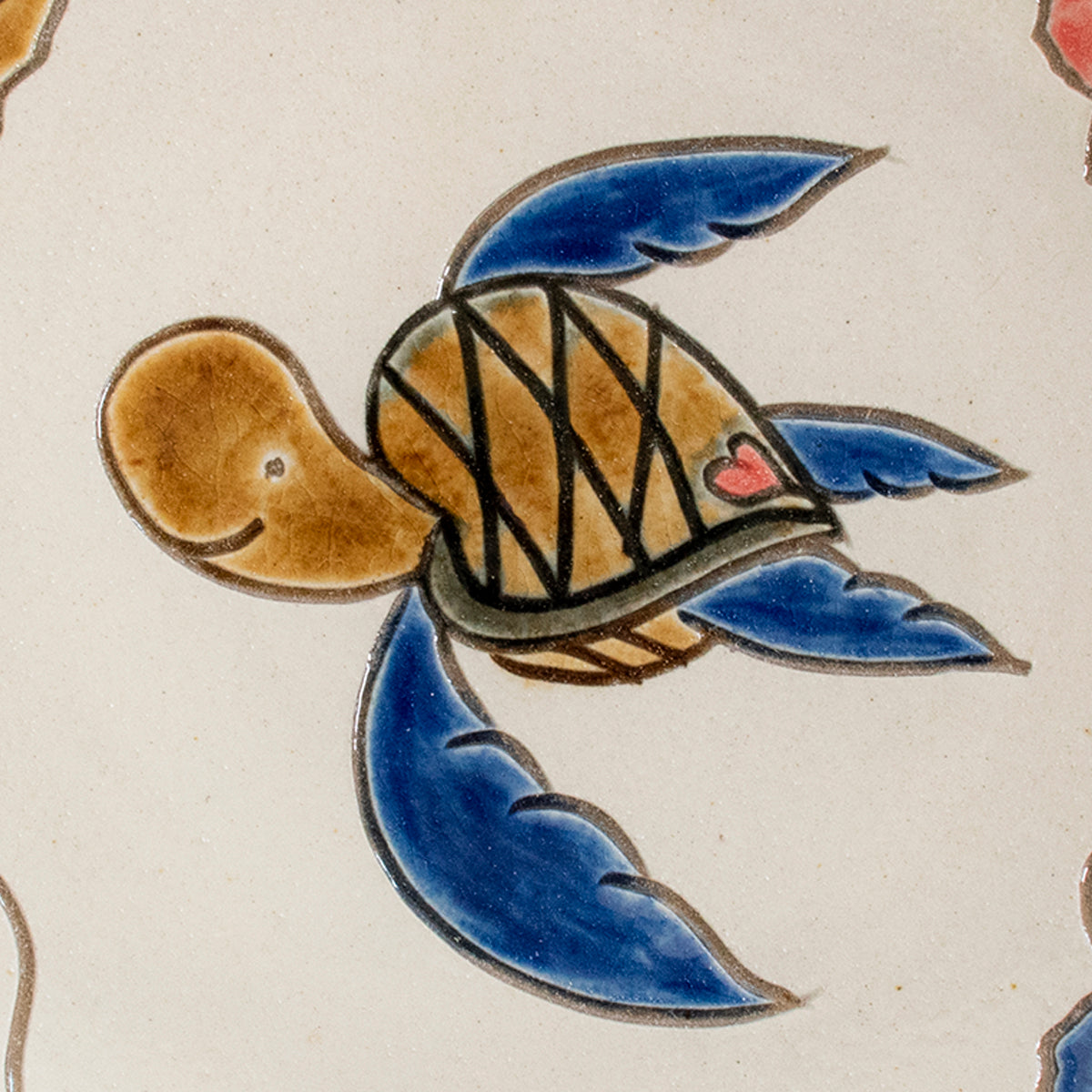 Handmade Japanese Mug from Okinawa (2 pieces)