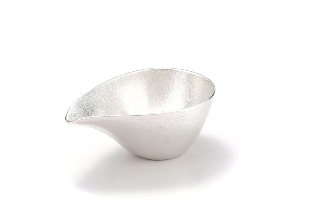 Sake-Gefäß aus Zinn - Nousaku