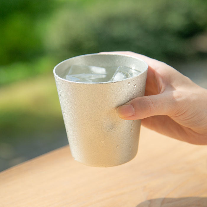 Tin Tumbler “NAJIMI” - Nousaku