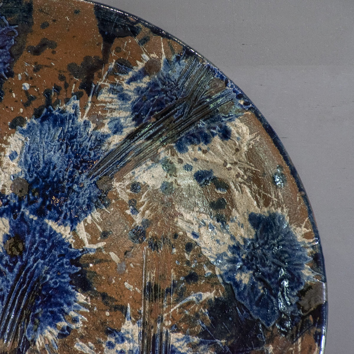 Extra Large Dish by Kyoshi Matsuda (one-of-kind)