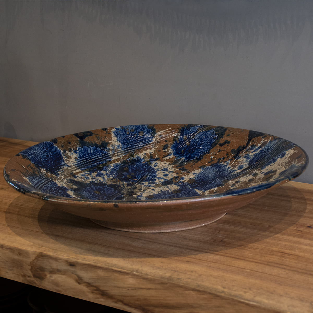 Extra Large Dish by Kyoshi Matsuda (one-of-kind)