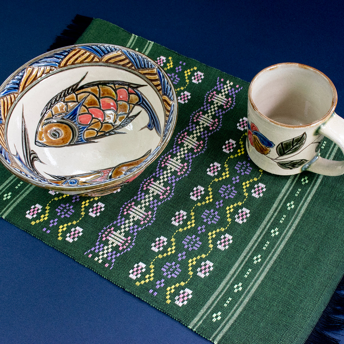 Small Table Center (Set of 2)