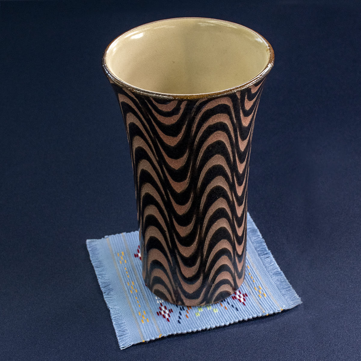 Hanaori Small Table Center (Dining Mat) & Coaster【set of 2 for each】