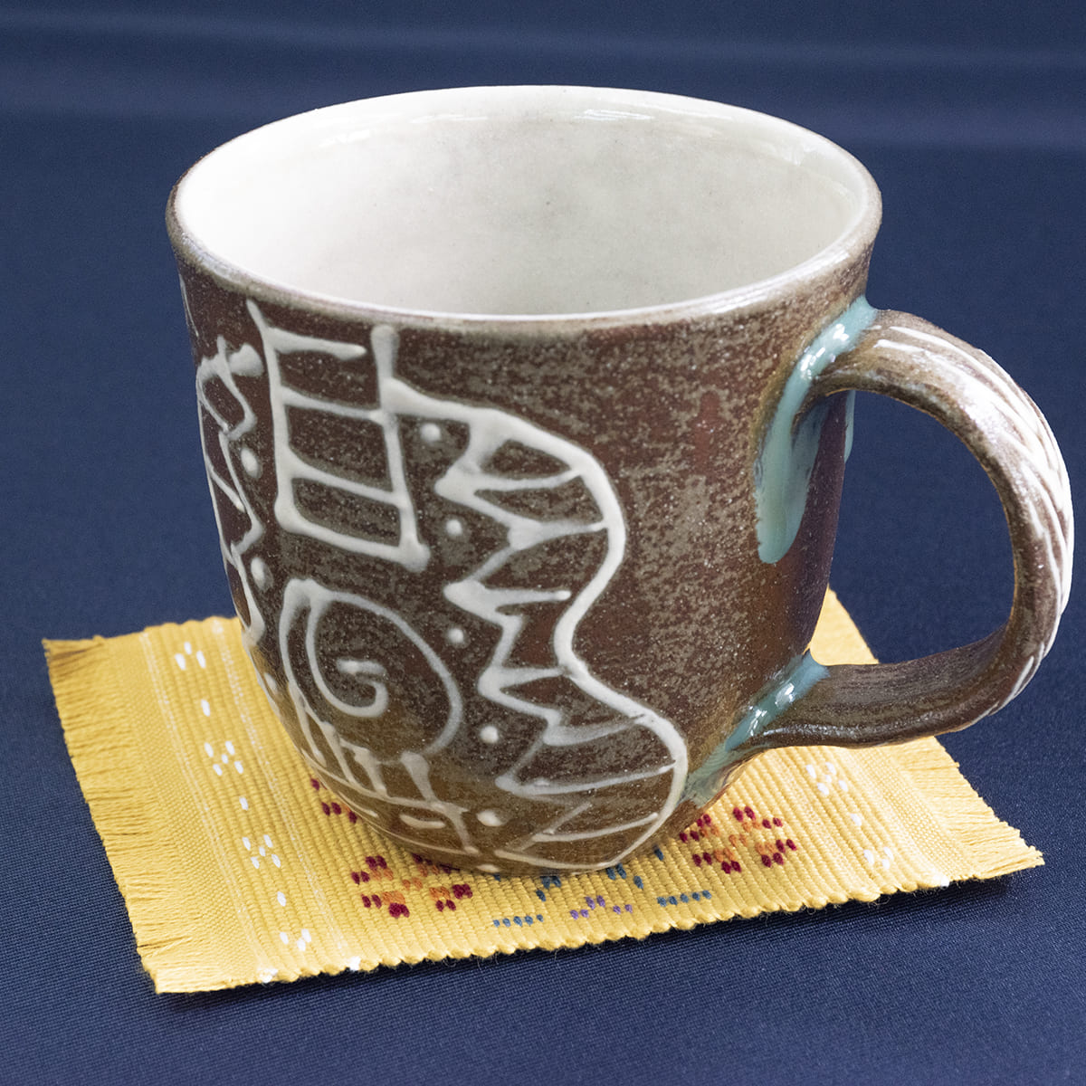 Hanaori Small Table Center (Dining Mat) & Coaster【set of 2 for each】