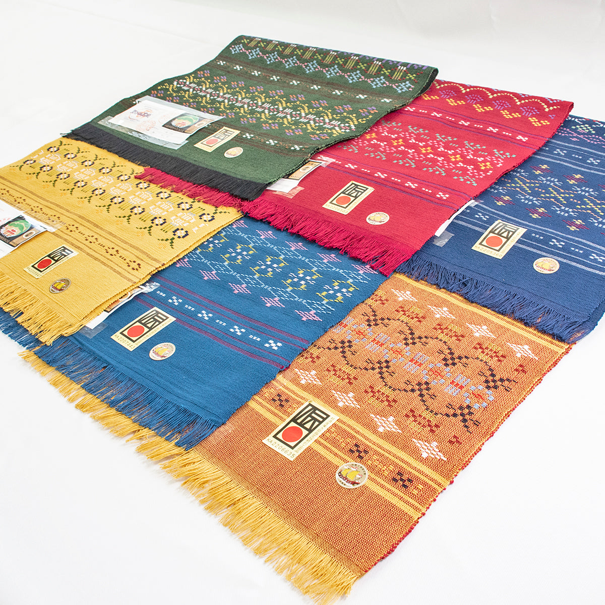 Hanaori Small Table Center (Dining Mat) & Coaster【set of 2 for each】