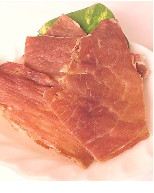 Okinawa Schweine-Jerky-Set + Okinawa Shikuwasa