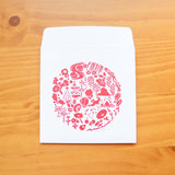 Typografisches 3er Papiertüten-Set