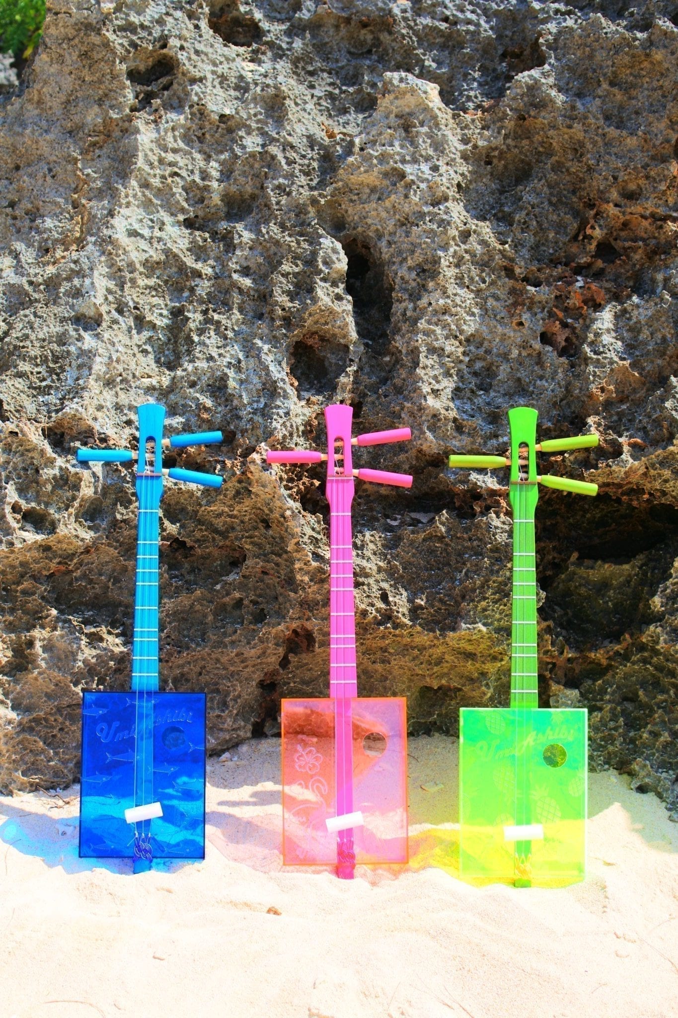 Splash 'n' Shred Sanlele Umi Ashibi