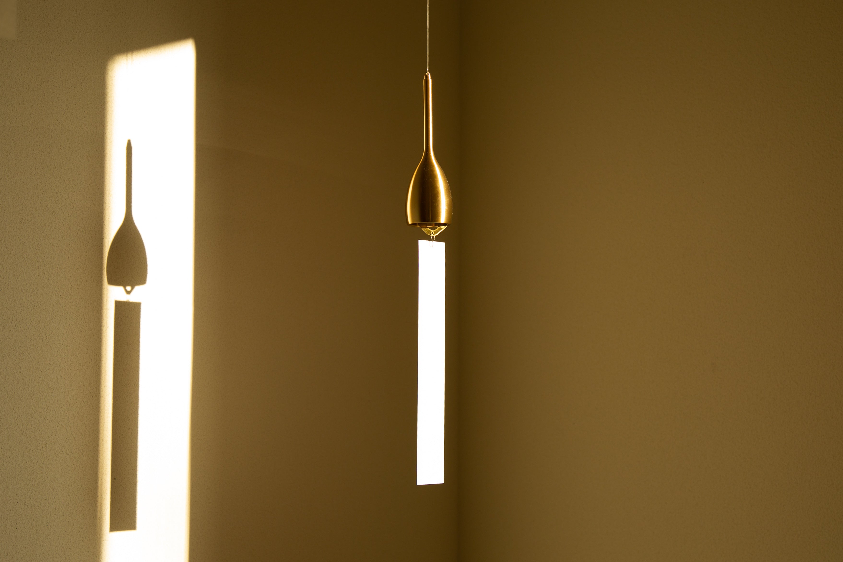 Brass Wind Chime “Slim” - Nousaku