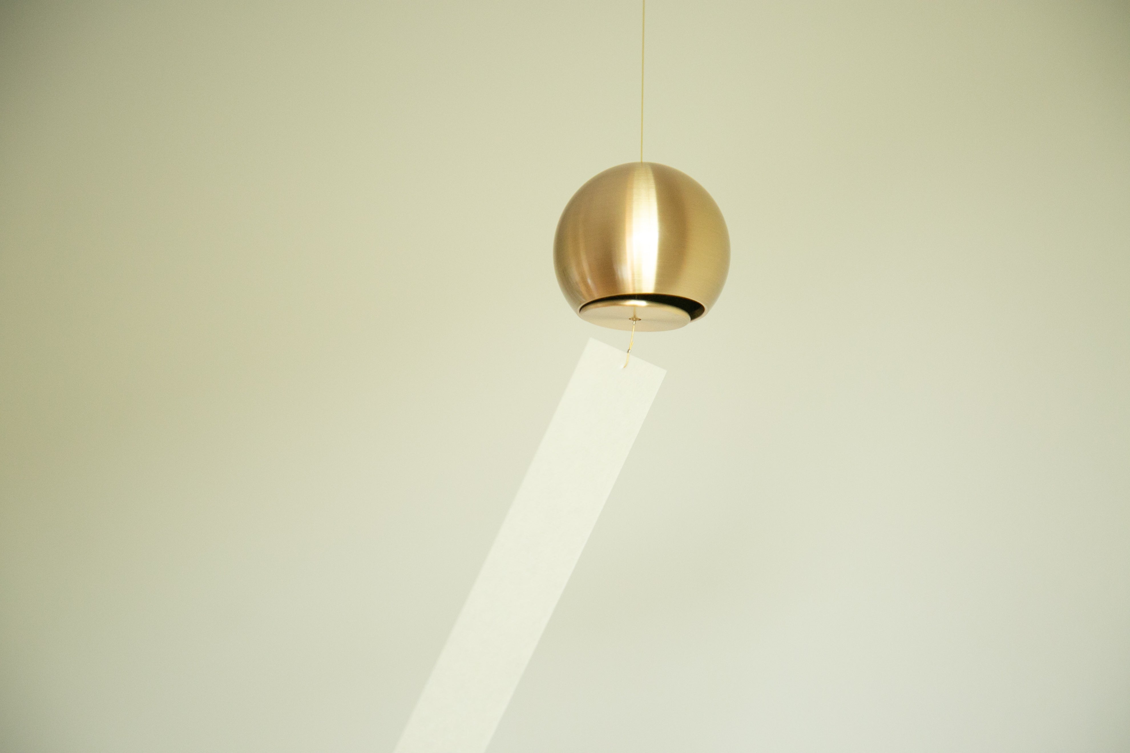 Brass Wind Chime “marumaru” – Nousaku