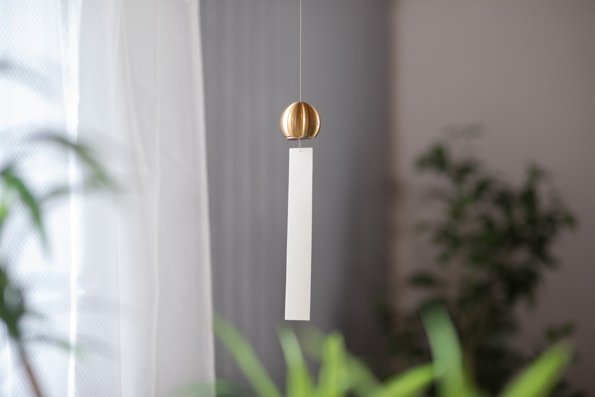 Brass Wind Chime “marumaru” – Nousaku