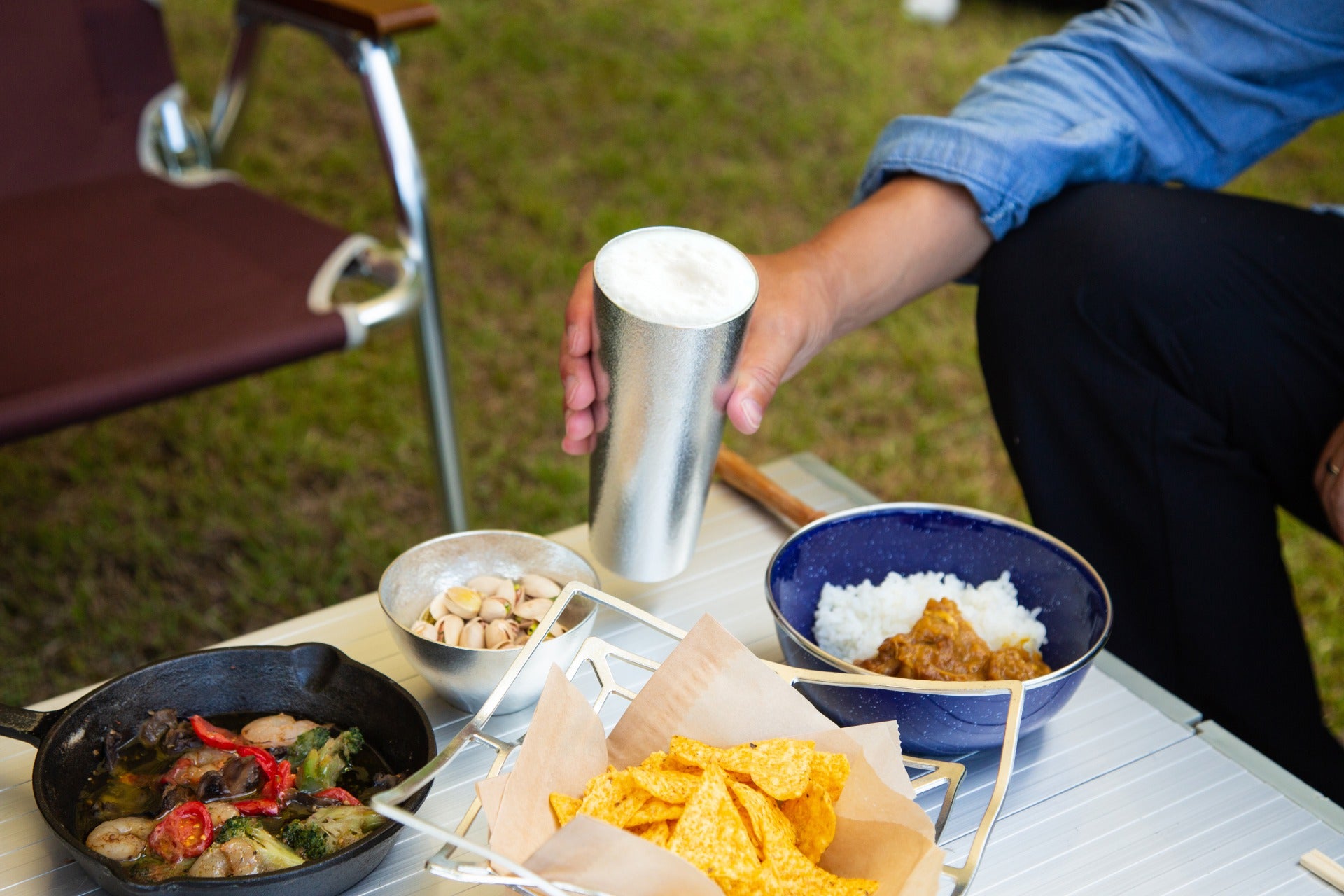 Tin Beer Cup - L - Nousaku