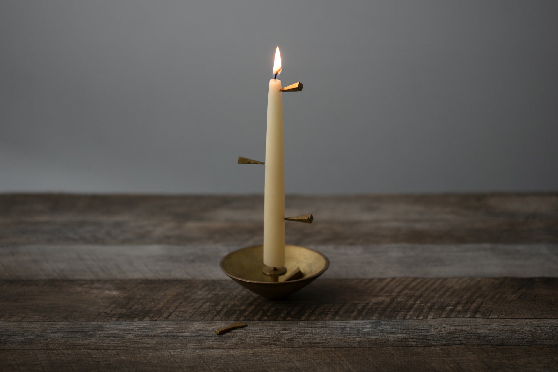 Time Bell Candle