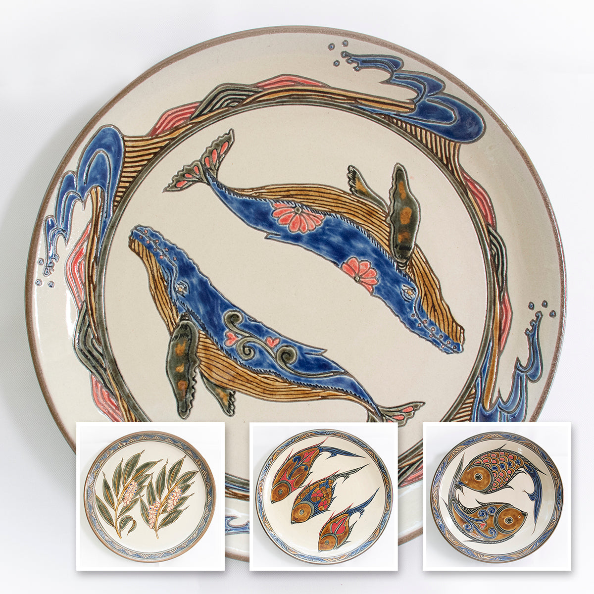 Shakuzara: Large Party Dish (one of a kind)