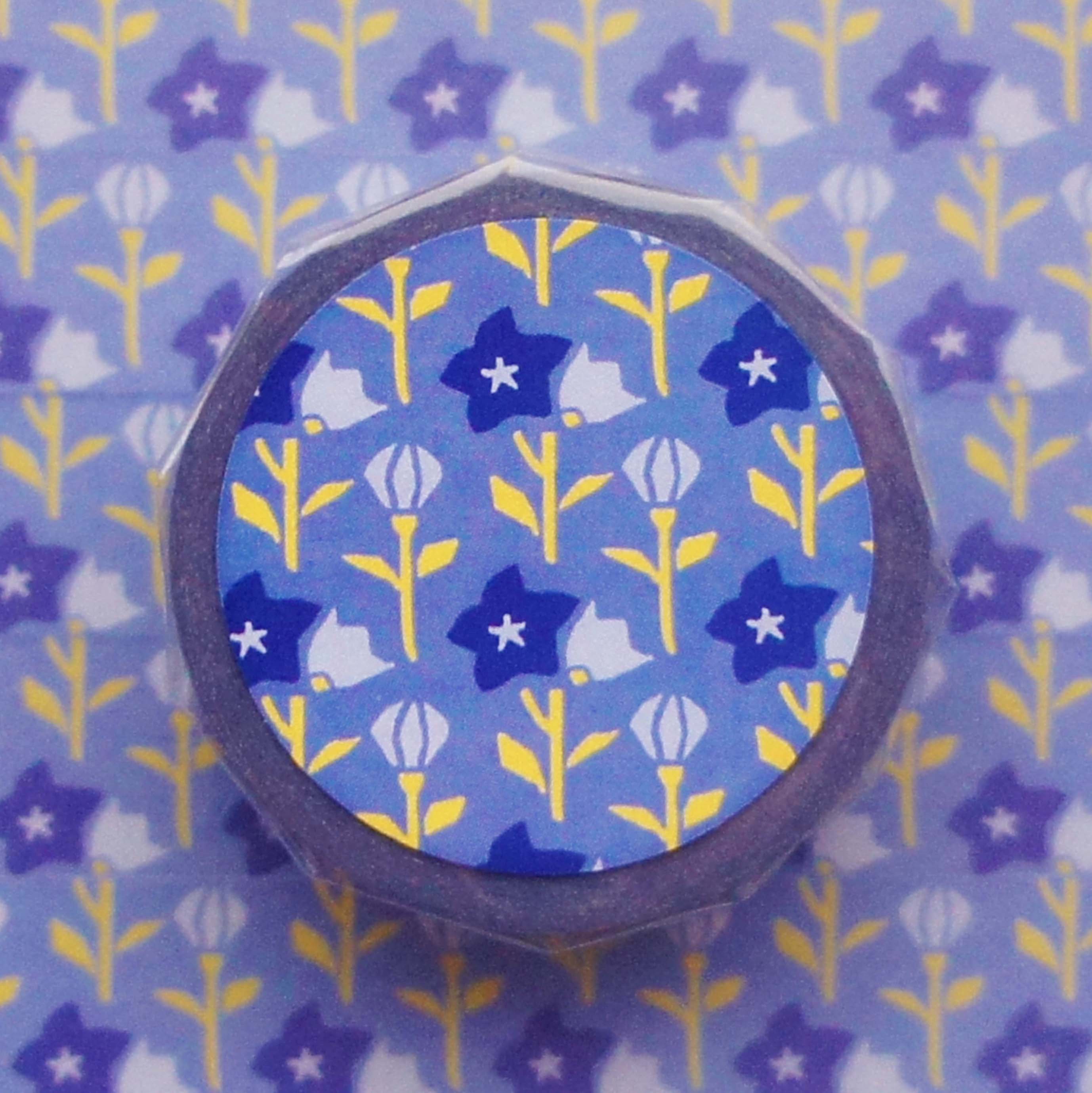 Masking Tape mit Muster "Glockenblume"