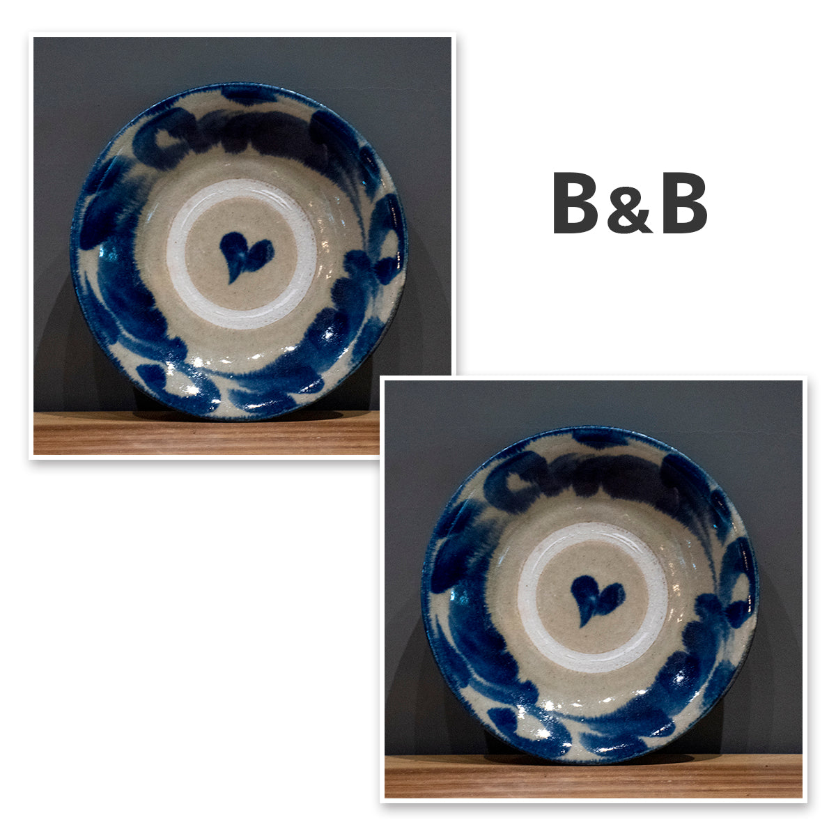 Handmade Dish from Okinawa (2 pieces)