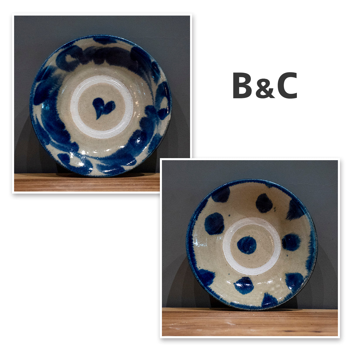 Handmade Dish from Okinawa (2 pieces)