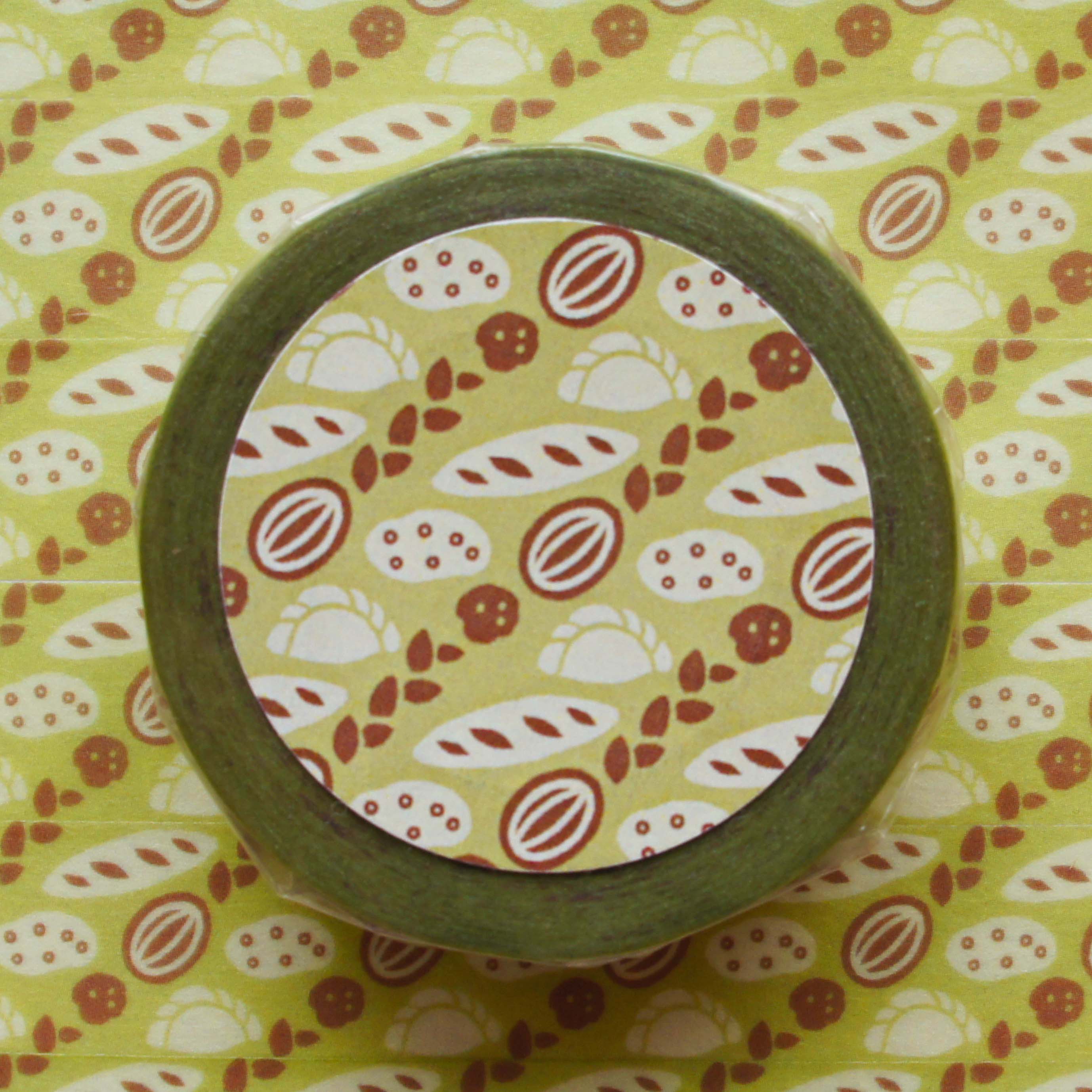 Pattern Masking Tape "Bread"