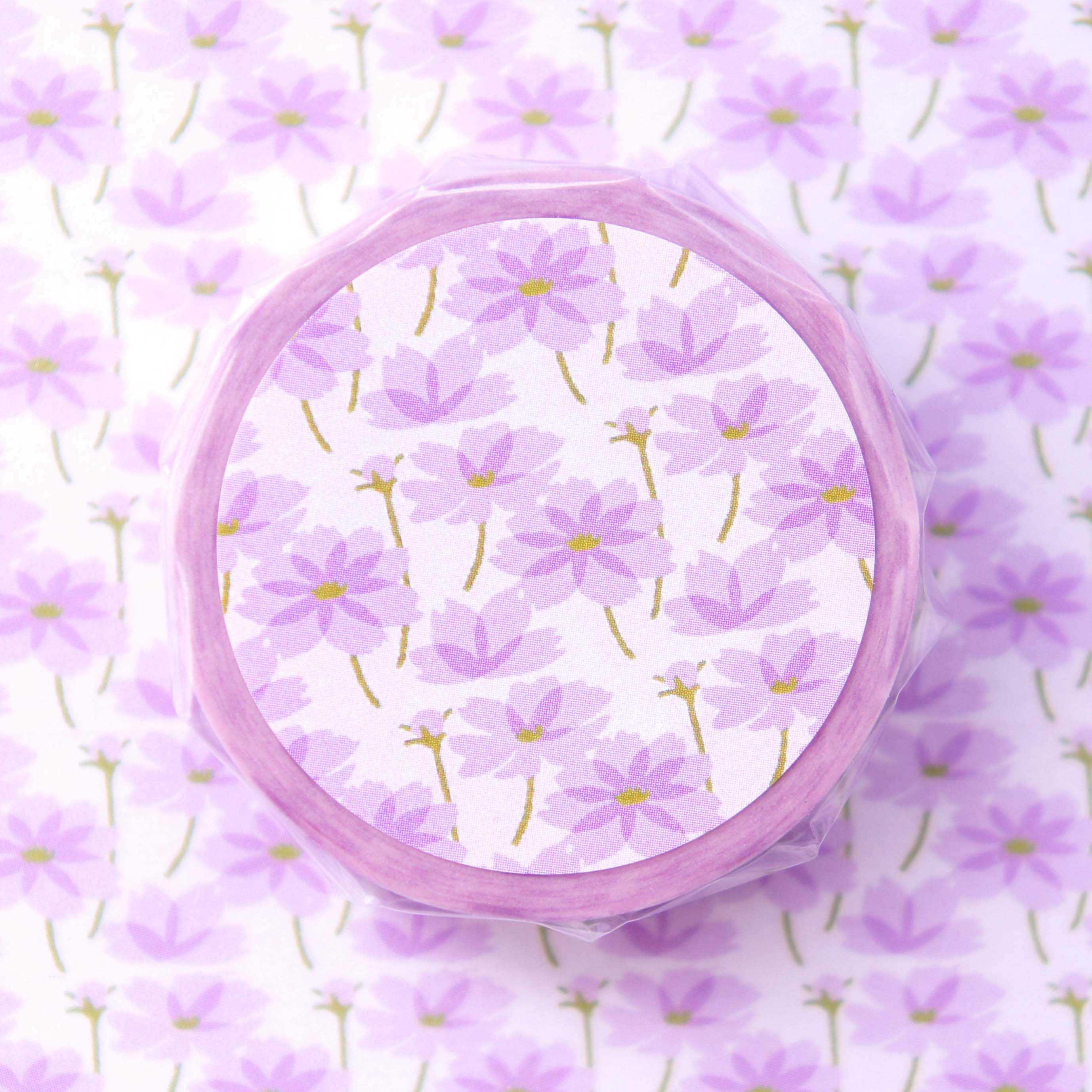 Pattern Masking Tape "Cosmos"
