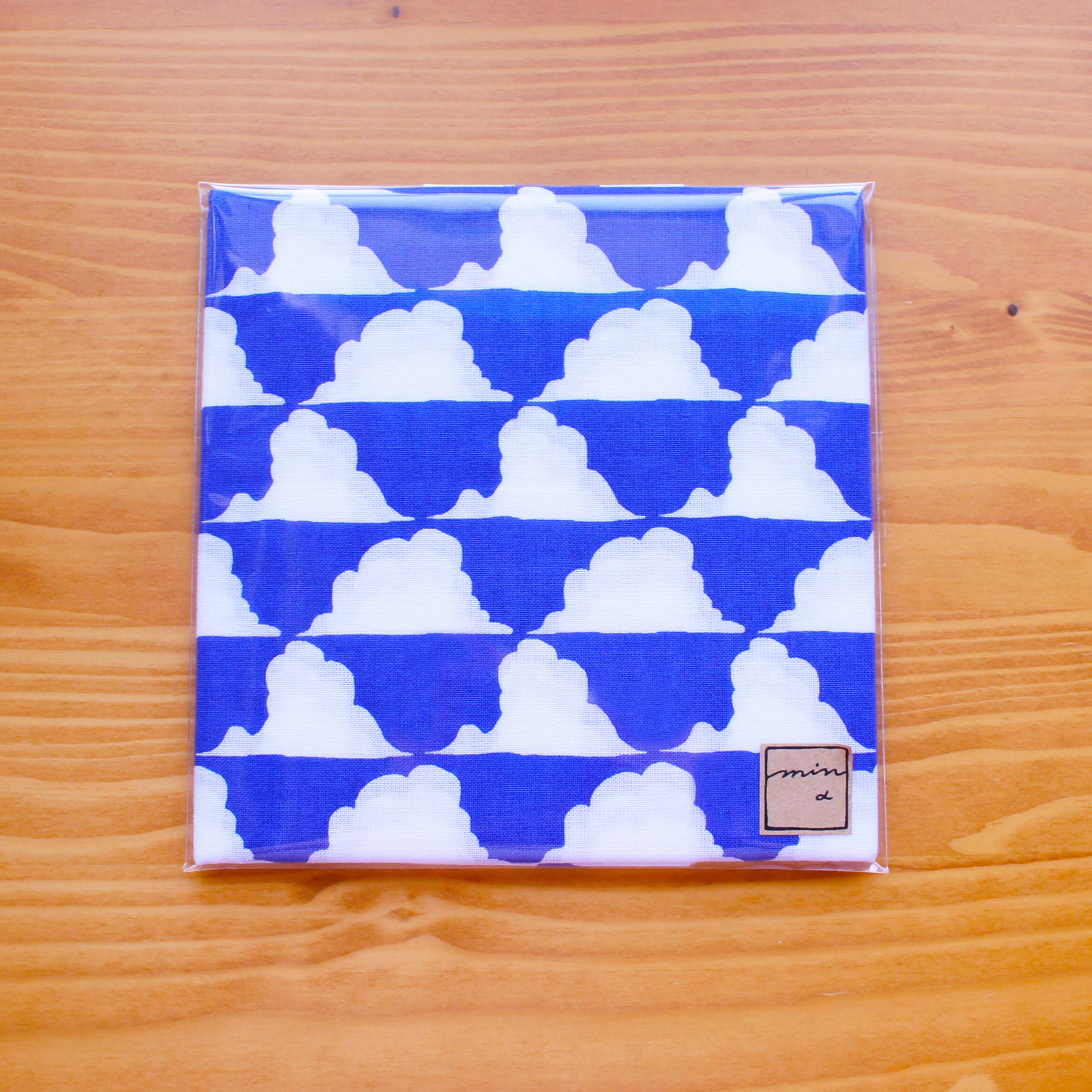 Japanisches Blaues Taschentuch - Minahomi Design