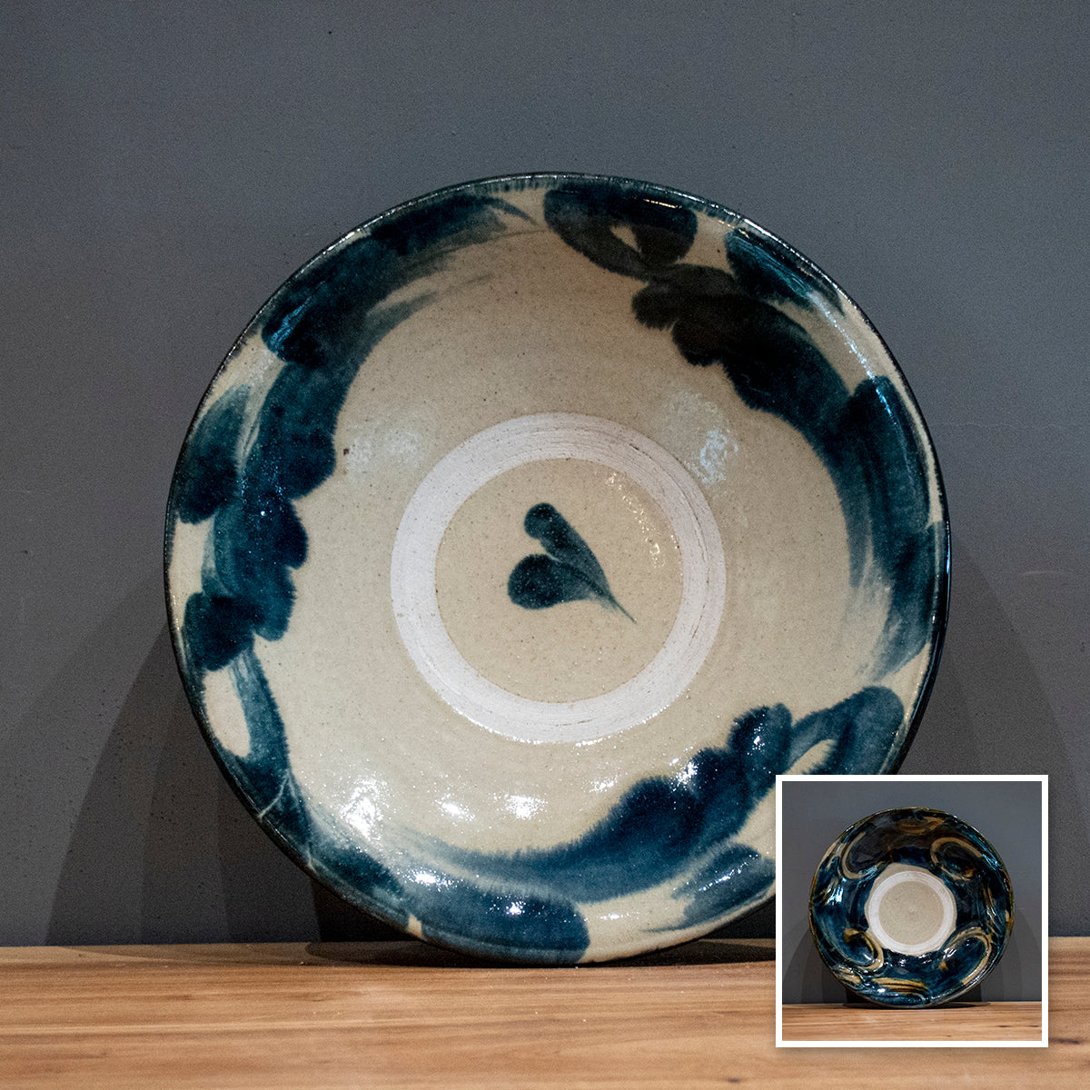 Large Dish by Kyoshi Matsuda (one-of-kind)