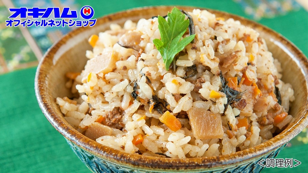 Pre-Packaged Ingredients for Making Mixed Rice (standard taste + 3 different tastes)