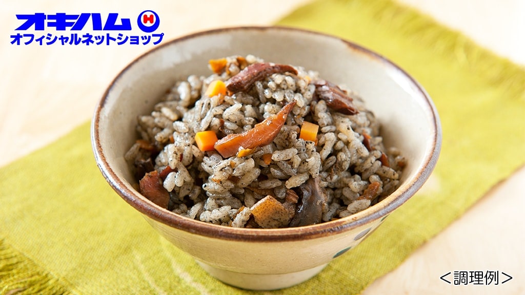 Pre-Packaged Ingredients for Making Mixed Rice (standard taste + 3 different tastes)