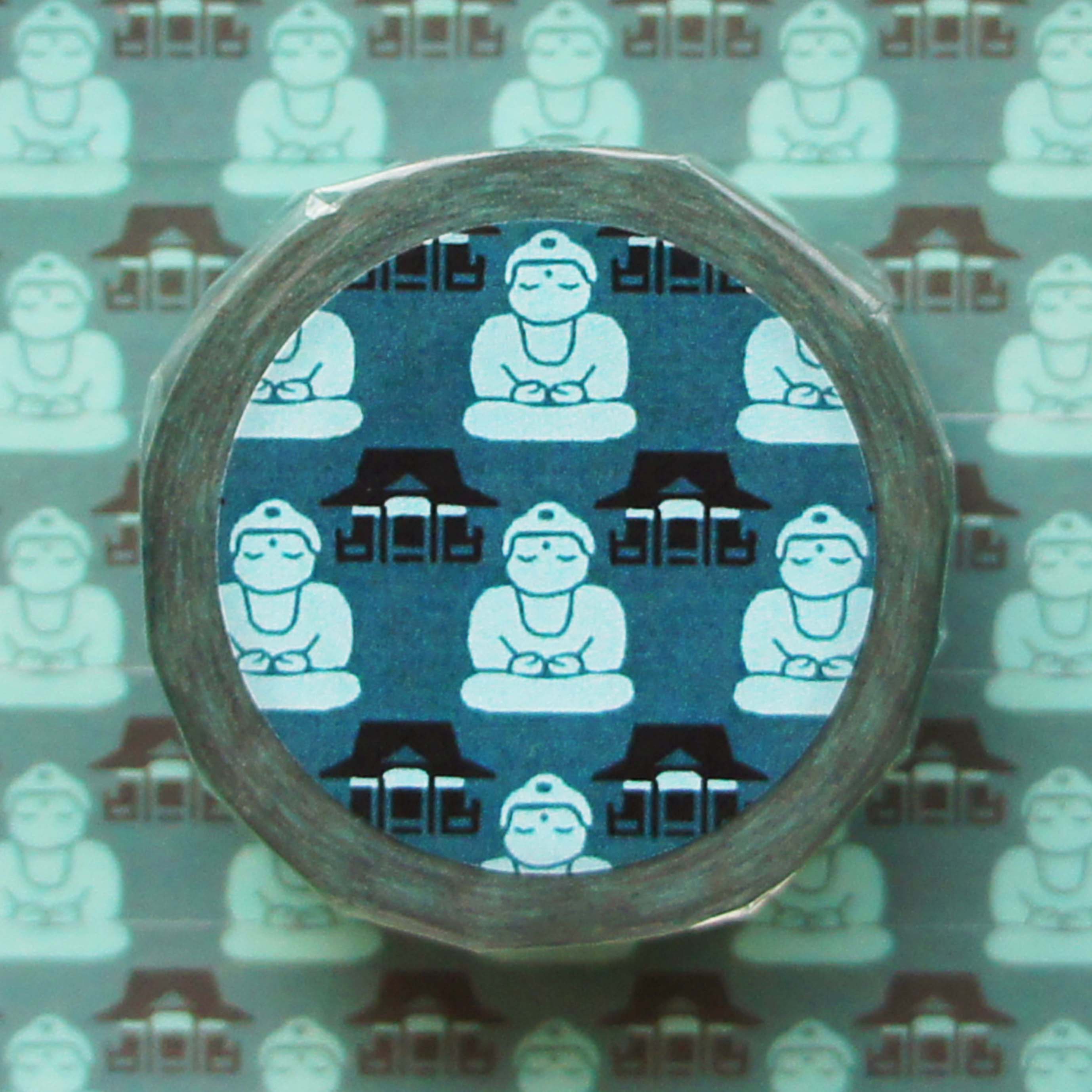 Pattern Masking Tape "Great Buddha"