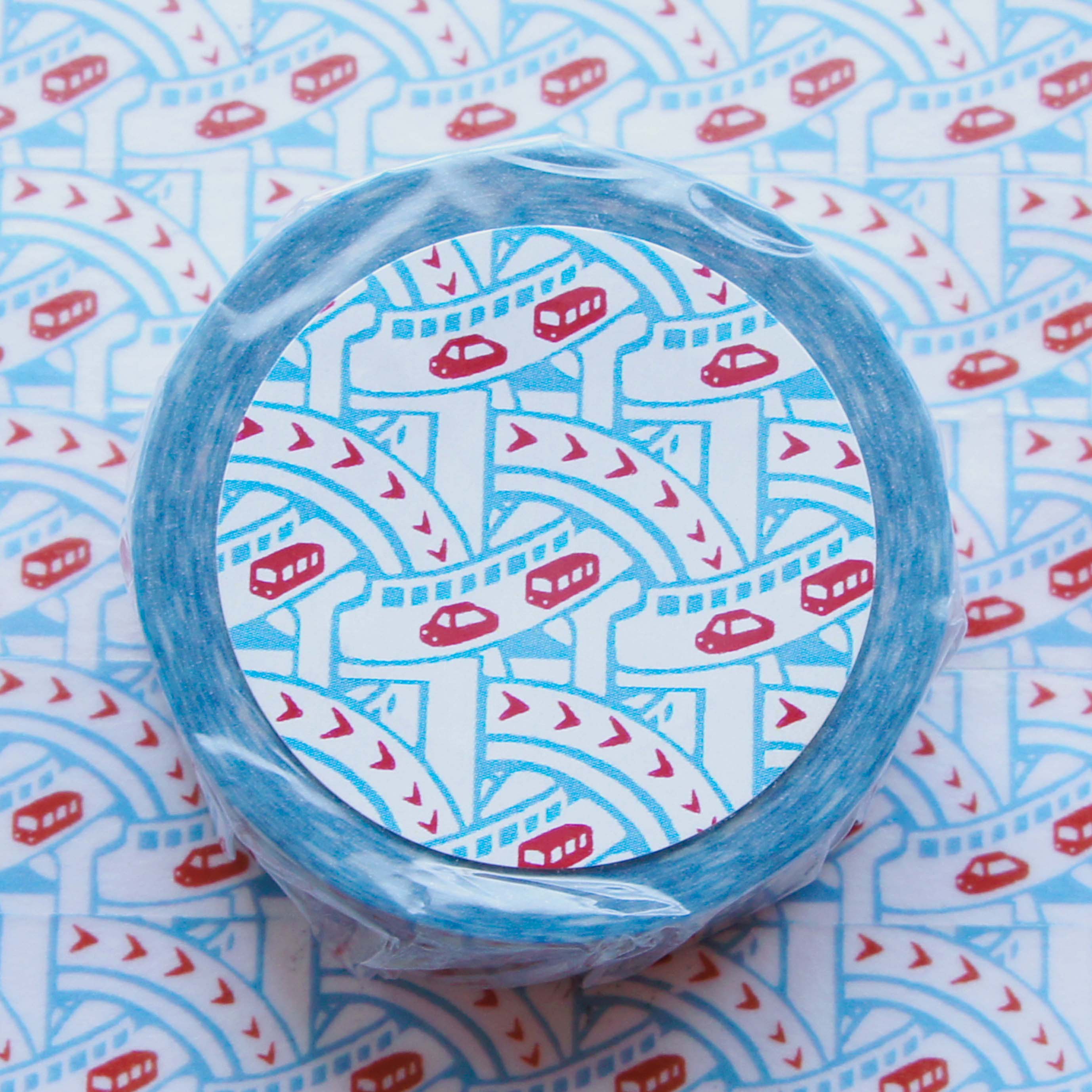 Masking Tape mit Muster "Kreuzung"