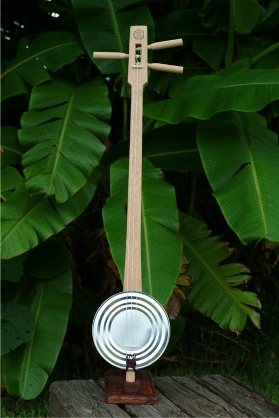 Kankara Sanshin (Ready-made)