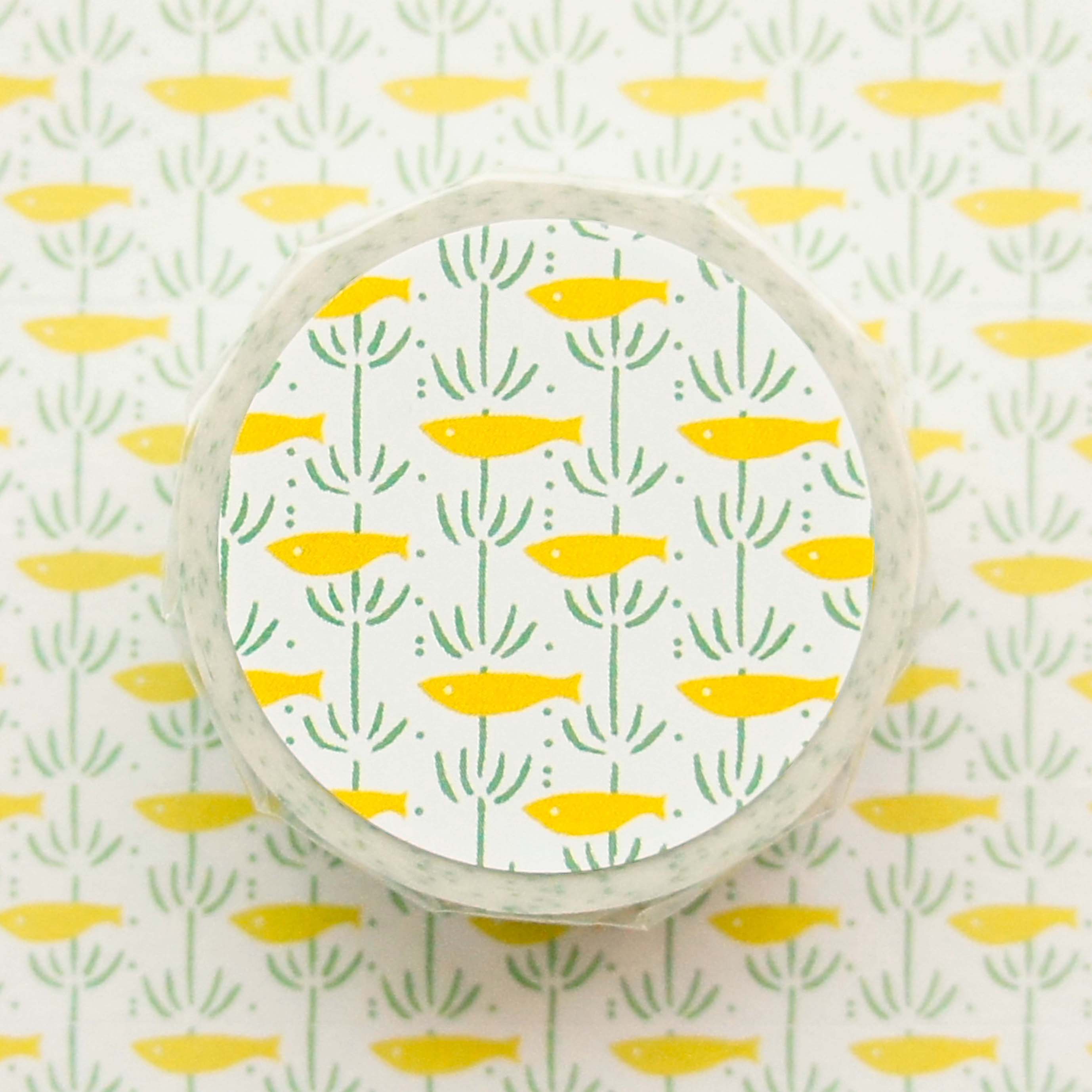 Masking Tape mit Muster "Killifisch"