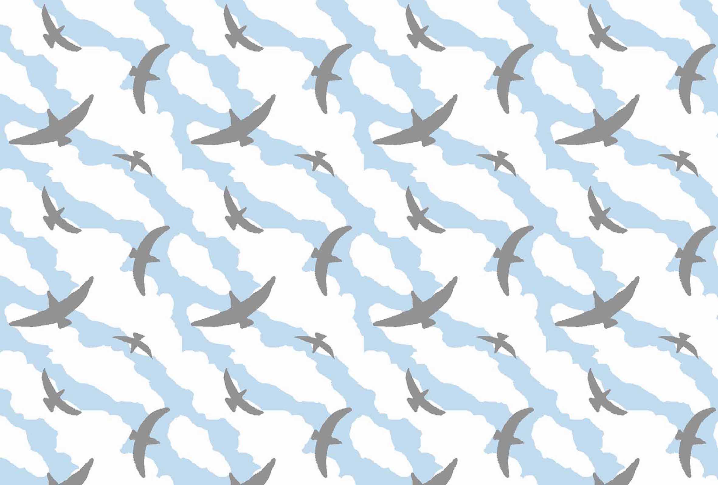 3er Postkarten-Set mit dem Design "Drachen"