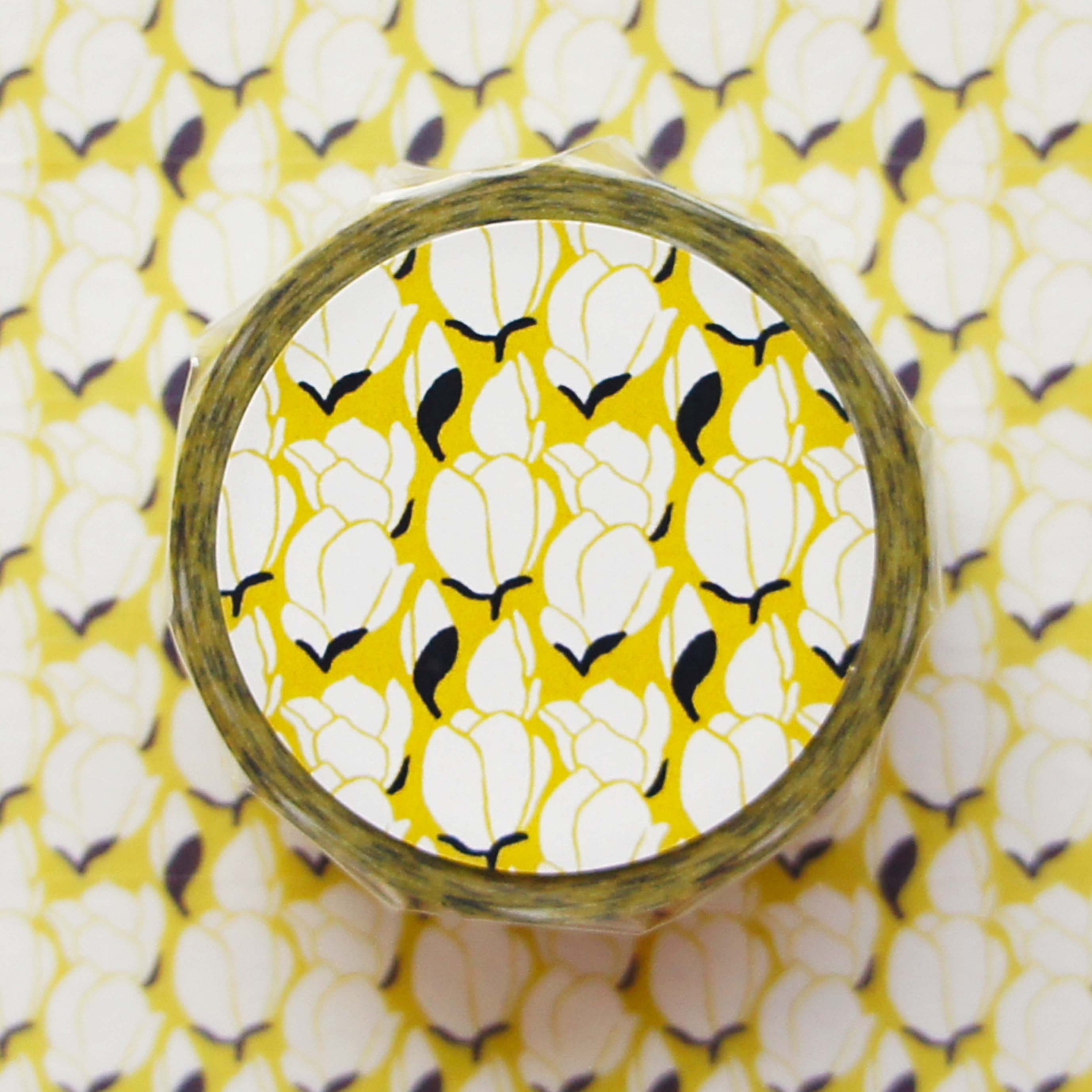 Pattern Masking Tape "Magnolia"