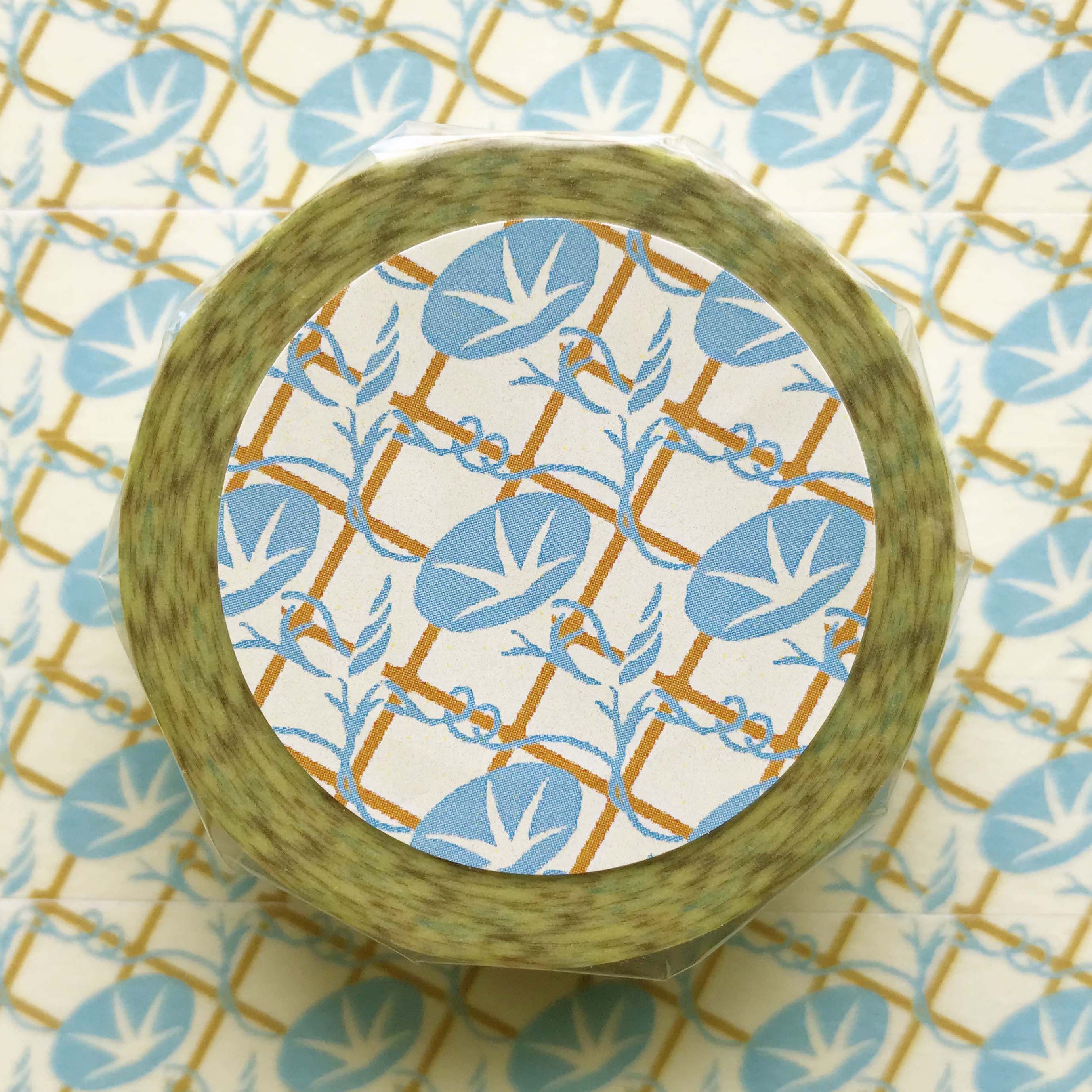 Pattern Masking Tape "Morning Glory"