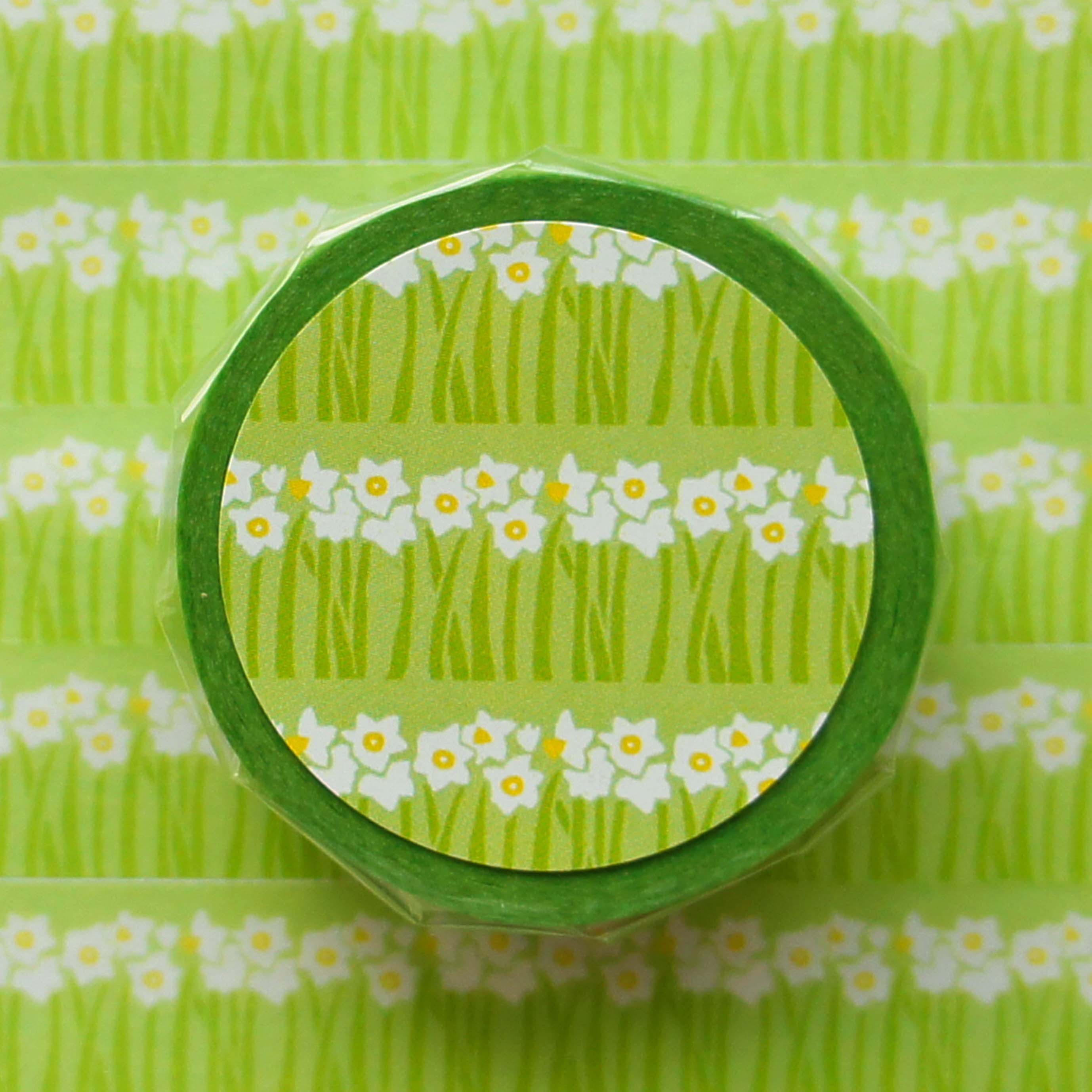 Pattern Masking Tape "Narcissus"