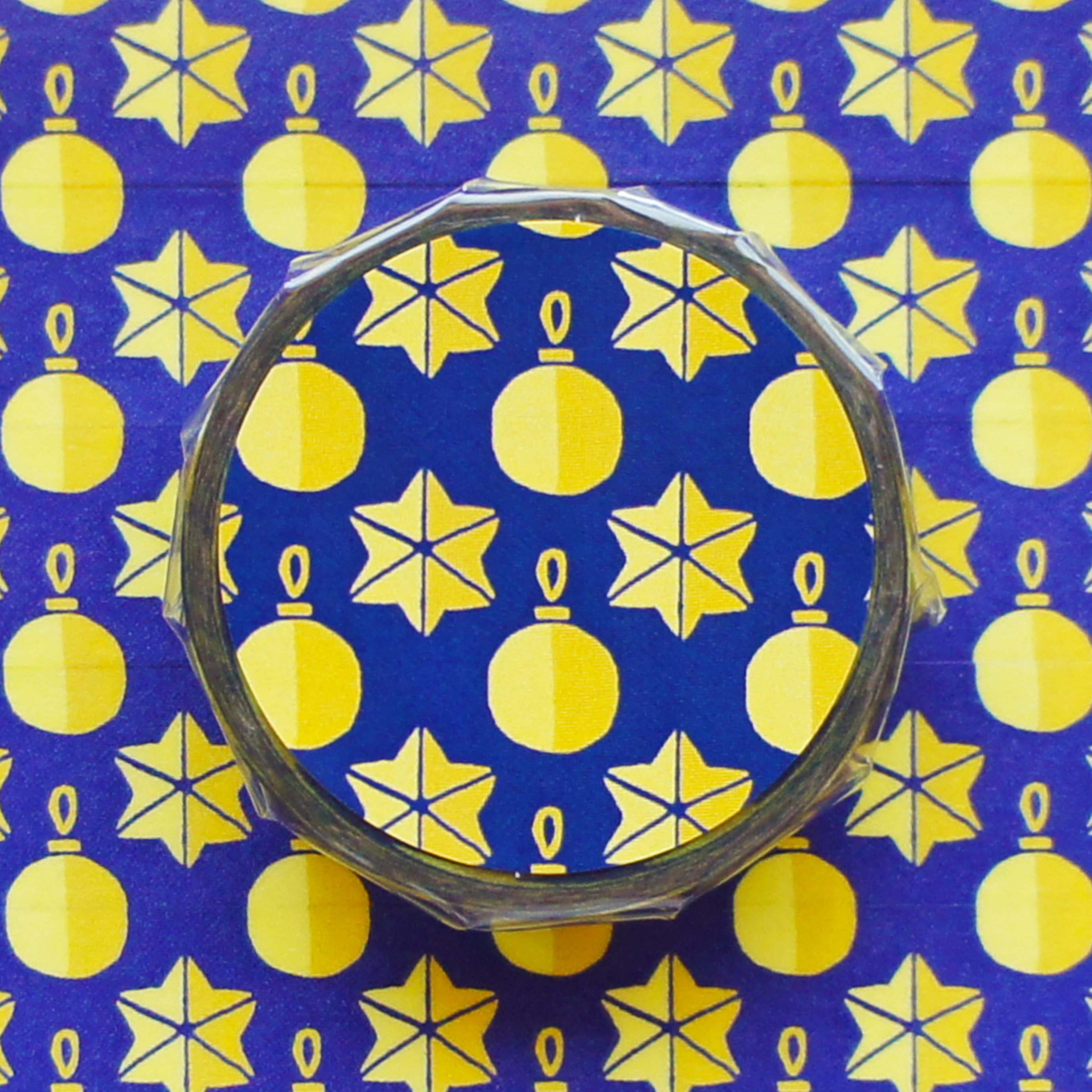 Masking Tape mit Muster "Ornament"