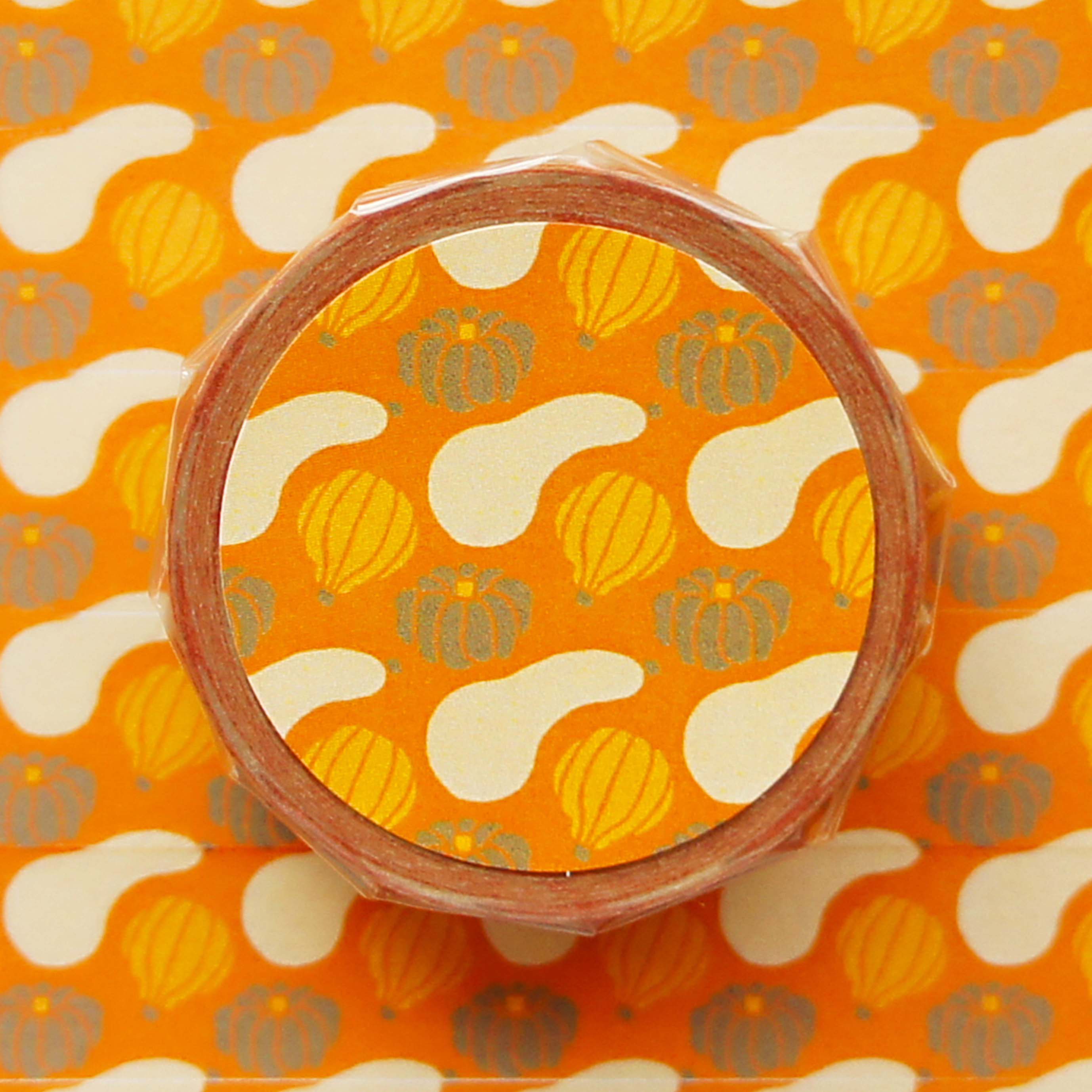 Pattern Masking Tape "Pumpkin"