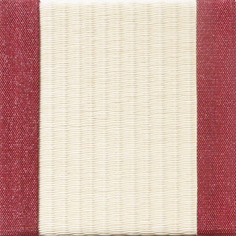 Tatami-Untersetzer "Nobel" (Rot)